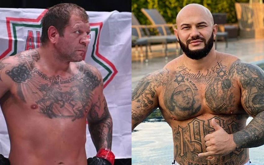 Джиган признался, зачем ему бой с Александром Емельяненко