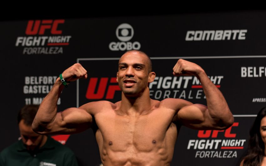 Результаты взвешивания участников UFC on ESPN 2: Эдсон Барбоза - Джастин Гэтжи