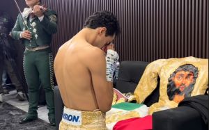Рафаэль Эспиноса: "Моя главная цель - стать абсолютным чемпионом"