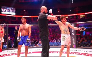 Видео боя Эмомали Курбанов - Радомир Филиппов Fight Nights Global 92