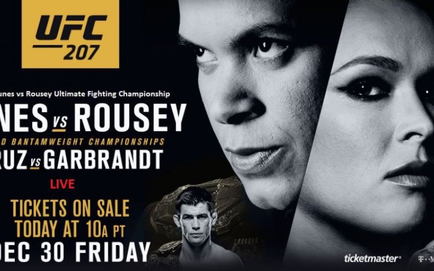 Рейтинги прелим-карда турнира UFC 207 