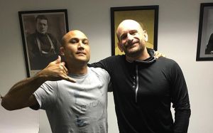 Грег Джексон о Би Джей Пенне: “Мы настроены оптимистично”