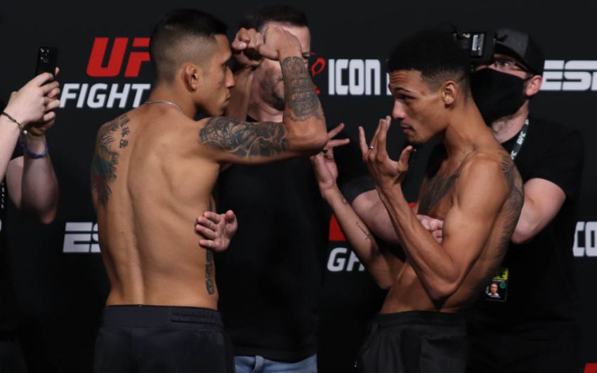 Видео боя Даниэль Ласерда - Джефф Молина UFC Fight Night 196