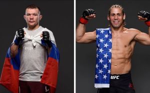 Юрайа Фэйбер прокомментировал организацию боя с Петром Яном на UFC 245