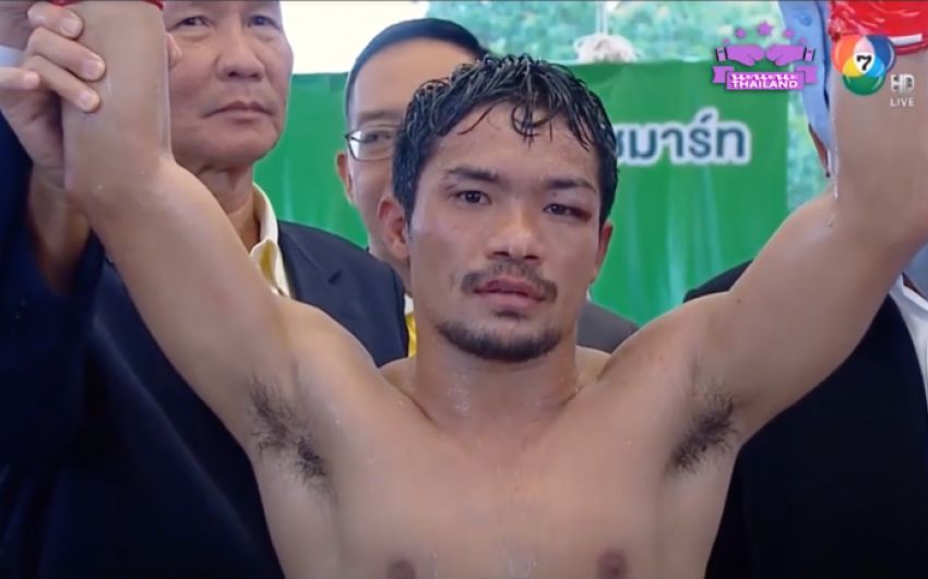 Чемпион WBA в минимальном весе Тамманун Нийомтронг успешно провел седьмую защиту титула