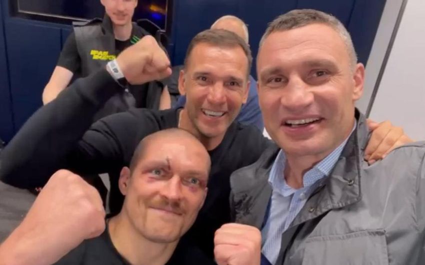 Виталий Кличко отреагировал на решение Усика записаться в тероборону