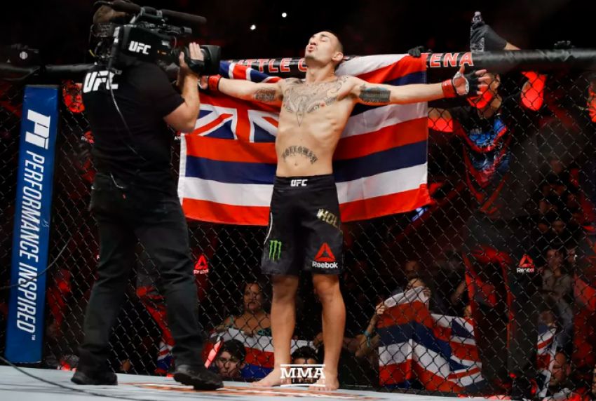 Бой Макса Холлоуэйя и Брайана Ортеги может стать со-главным событием UFC 226