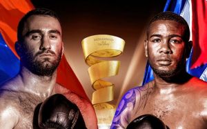 Результаты взвешивания Мурат Гассиев - Юниэр Дортикос 1/2 финала WBSS