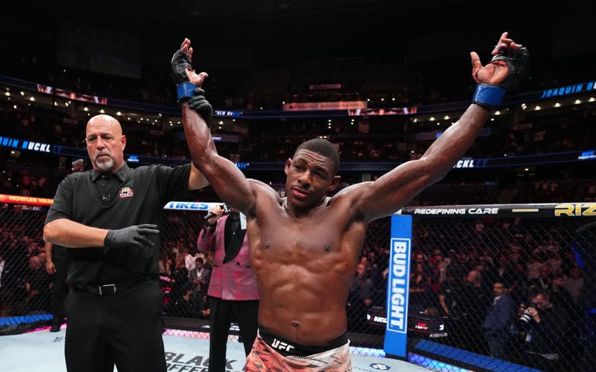 Слова Хоакина Бакли после победы над Колби Ковингтоном на UFC on ESPN 63