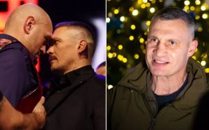 Виталий Кличко высказался о бое Усик - Фьюри: "Здесь каждый удар может оказаться решающим"