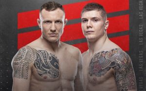 Файткард турнира UFC on ESPN 19: Джек Херманссон - Марвин Веттори