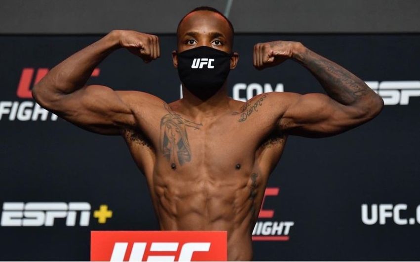 Результаты взвешивания турнира UFC Fight Night 187