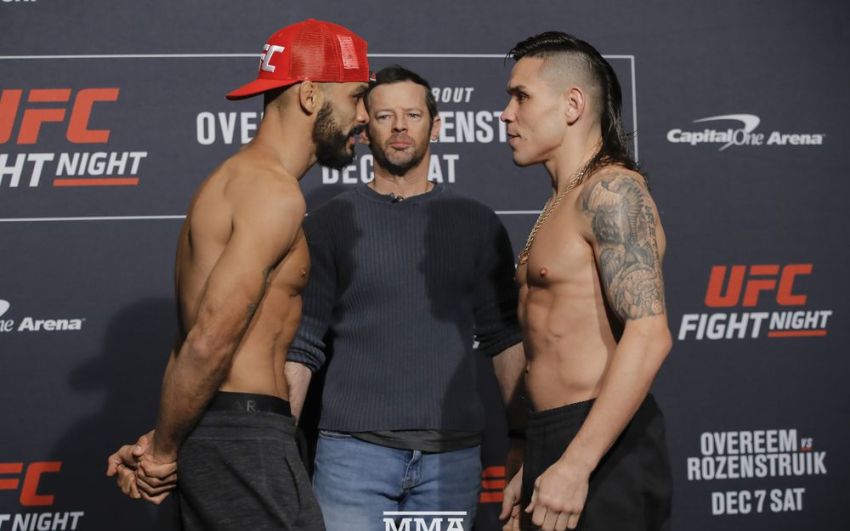 Видео боя Роб Фонт - Рики Симон UFC on ESPN 7
