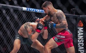 Видео боя Илия Топурия — Джош Эмметт UFC on ABC 5