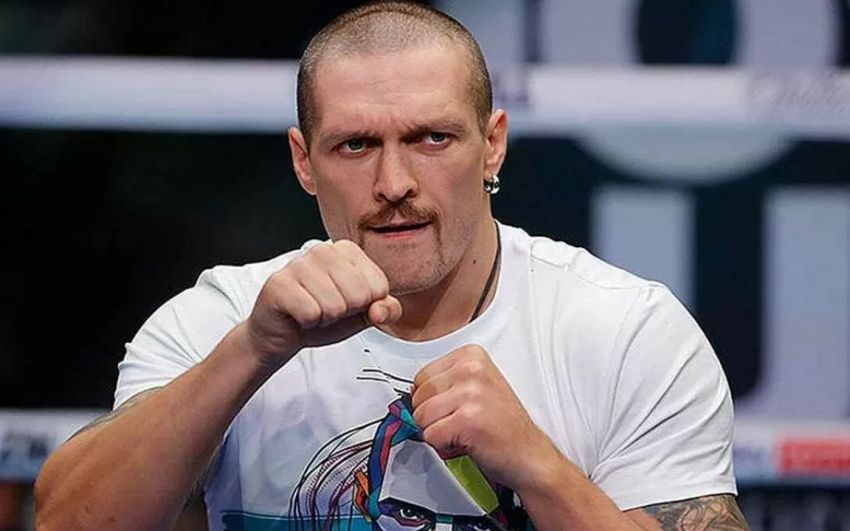 Александр Усик рассказал о своей мотивации в боксе: "Деньги меня не мотивируют"