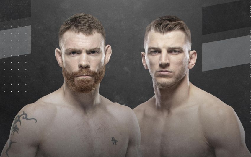 Прямая трансляция UFC on ESPN+ 26: Пол Фелдер - Дэн Хукер, Зубайра Тухугов – Кевин Агилар