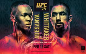 РП ММА №5 (UFC 271): 13 февраля