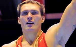 Матвей Коробов вспомнил, как побеждал Усика: "До этого я не слышал о нем"