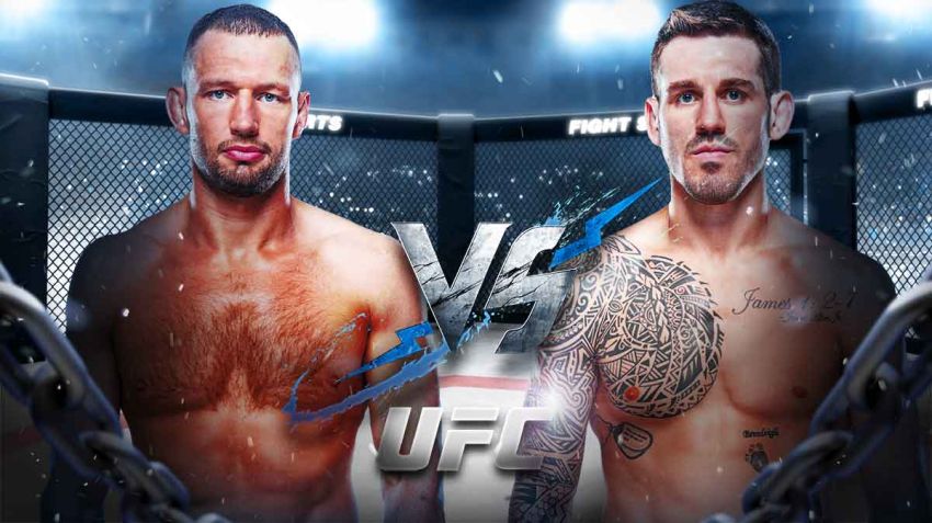 UFC Fight Night 262. Смотреть онлайн прямой эфир
