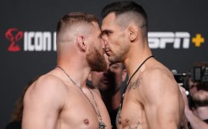 Видео боя Ян Блахович - Александр Ракич UFC on ESPN 36