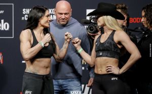 Видео боя Андреа Ли - Лорен Мерфи UFC 247