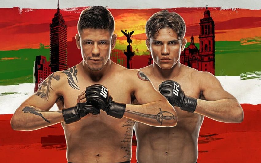 Прямая трансляция UFC Fight Night 268