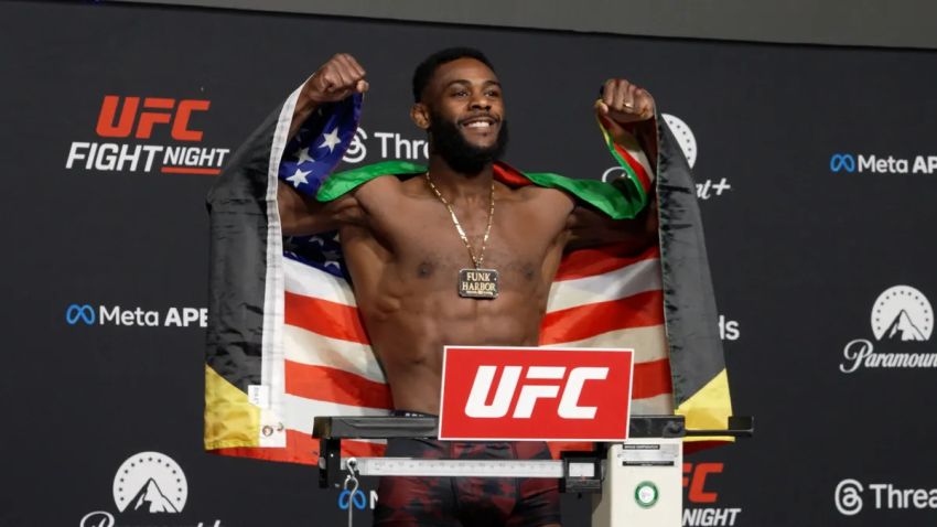 Результаты взвешивания турнира UFC Fight Night 274