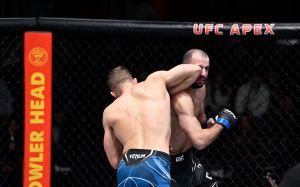 Слова Келвина Каттара после победы над Гигой Чикадзе на UFC on ESPN 32
