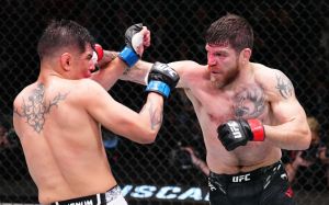 Видео боя Джим Миллер – Габриэль Бенитес UFC Fight Night 234