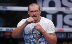 Александр Усик рассказал, как проходит его подготовка к бою с Фьюри