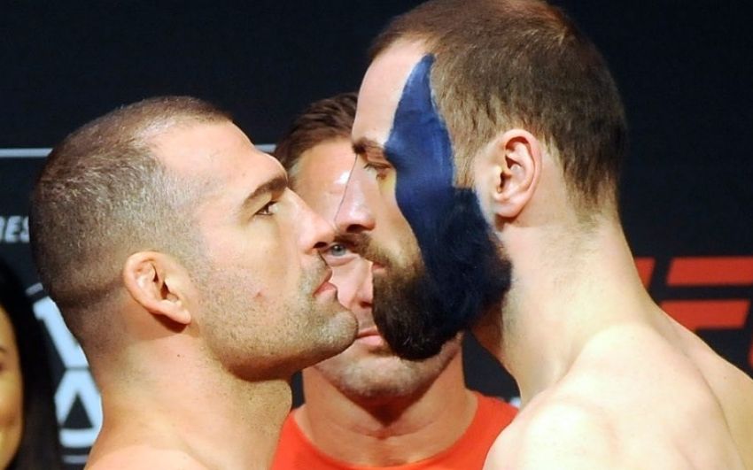Видео боя Пол Крэйг - Маурисио Руа UFC Fight Night 164