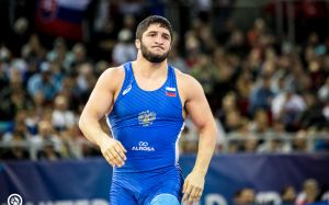Абдулрашид Садулаев отстранен на 4 месяца за футболку с изображением имама Шамиля
