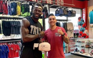 Стив Каннингем хочет подраться на голых кулаках с бывшим бойцом UFC