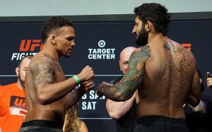 Видео боя Эрик Андерс - Винисиус Кастро UFC on ESPN 3