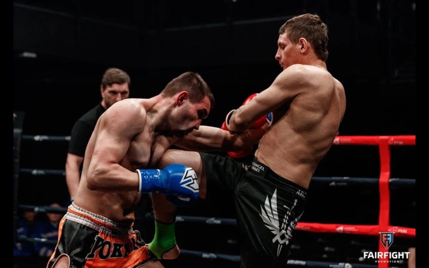 Видео боя Максим Сульгин - Антон Калинин Fair Fight XI