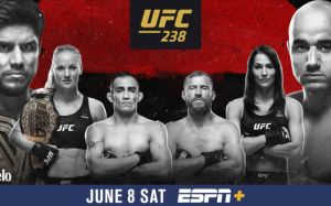 Результаты турнира UFC 238: Генри Сехудо - Марлон Мораес, Валентина Шевченко - Джессика Ай 