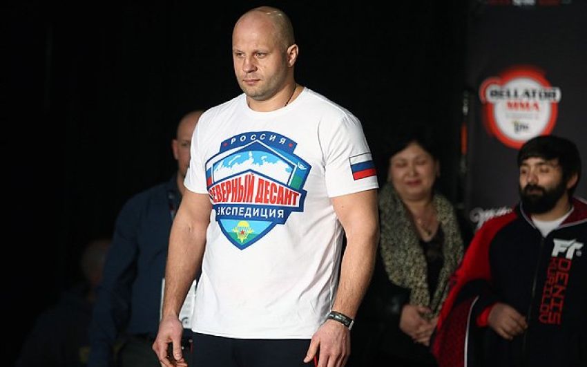 Федор Емельяненко не уверен, что завершит карьеру после "прощального тура" в Bellator