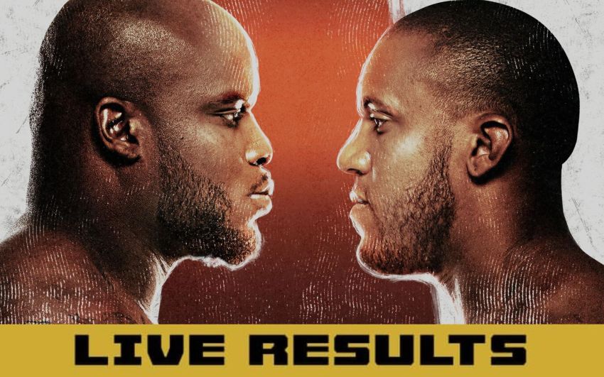 Результаты турнира UFC 265