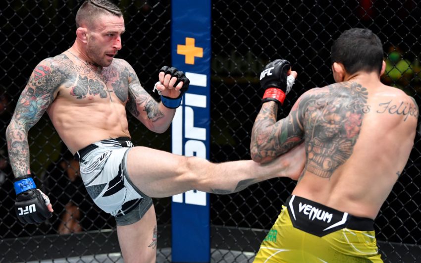 Бонусы турнира UFC on ESPN 24