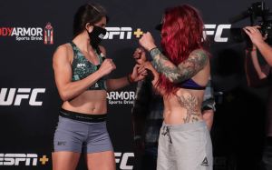 Видео боя Джулия Авила - Джина Мазани UFC on ESPN 10