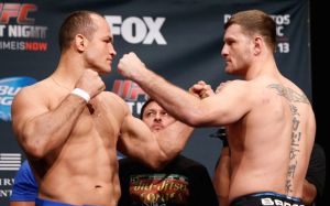 Джуниор Дос Сантос и Стипе Миочич проведут реванш на UFC 211