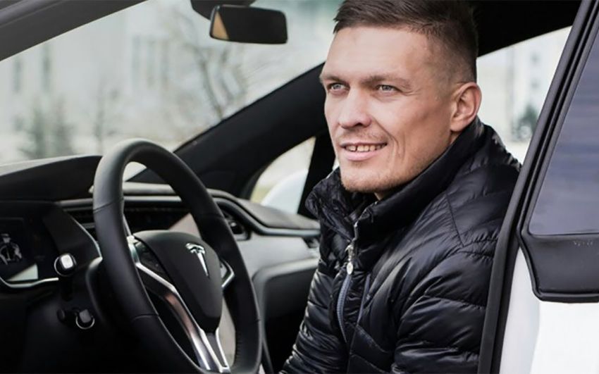 Александр Усик рассказал о своем первом автомобиле