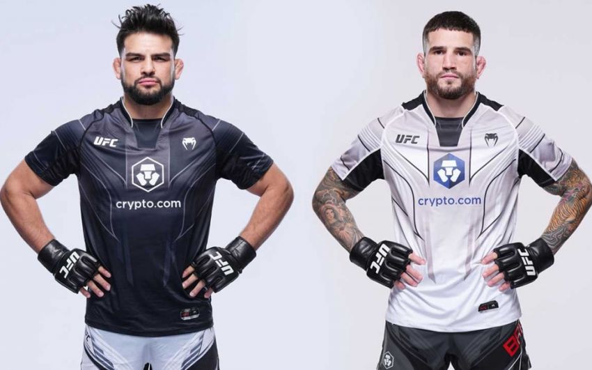 Гастелум и Брэди подерутся 2 декабря на турнире UFC Fight Night