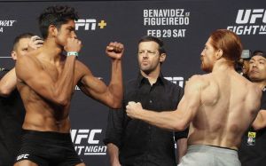 Видео боя Спайк Карлайл - Аалон Круз UFC Fight Night 169