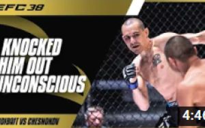 Видео боя Виталий Чесноков - Айдарбек Абдибаит EFC 38