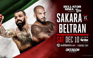 Прямая трансляция Bellator 168 Алессио Сакара - Джои Бельтран
