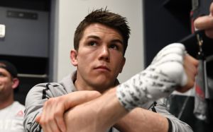 Алекс Эрнандес встретится с Франсиско Тринальдо на UFC on ESPN 4