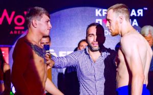 Видео боя Сергей Клюев - Павел Климов Fight Nights Global 95