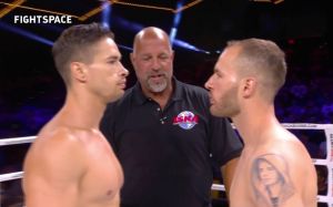 Видео боя GLORY 55: Элвис Гаши - Ник Чэстин