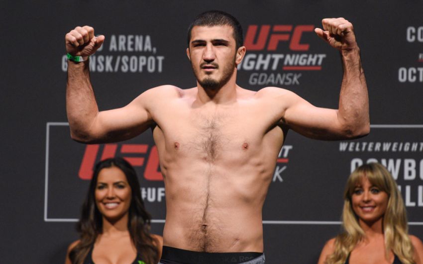 UFC 224: Рамазан Эмеев победил Альберто Мину решением судей 